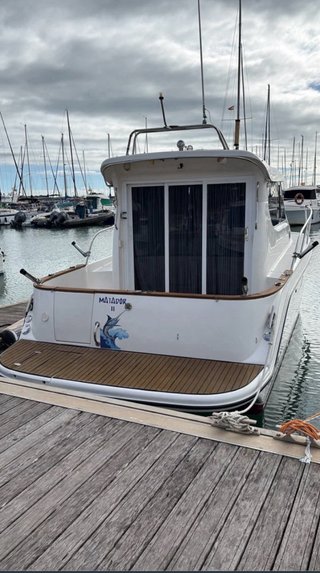 Barco Nautipol 7 Mares 830