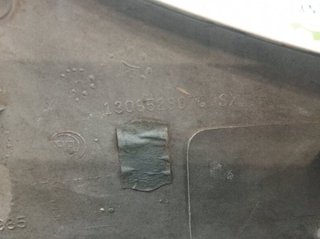98916 moldura interior 1306529070 citroen jumper