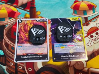 Contadores One Piece TCG