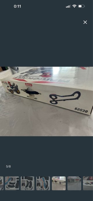 Carrera GO!!! Mario Kart DS scalextric pista