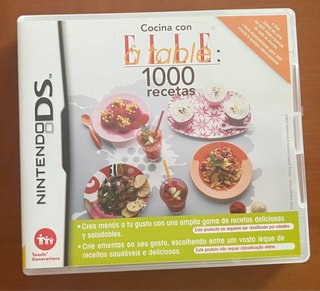 Juego Nintendo DS Cocina con Elle: 1000 recetas