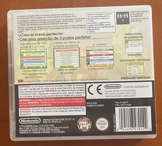 Juego Nintendo DS Cocina con Elle: 1000 recetas