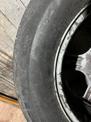 Rueda de repuesto BMW aluminio original 17”