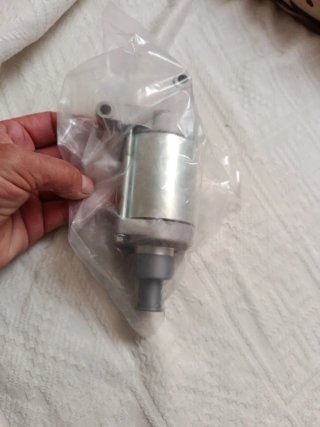 Motor de arranque Honda