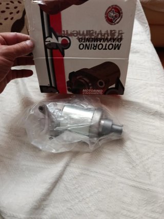 Motor de arranque Honda