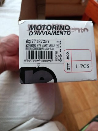 Motor de arranque Honda