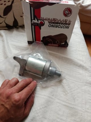 Motor de arranque Honda