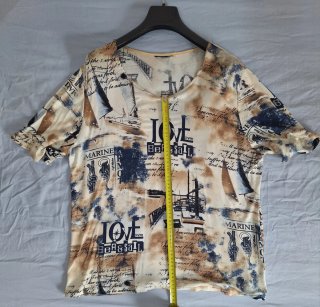 Camiseta mujer Love Sea & Sail estampado