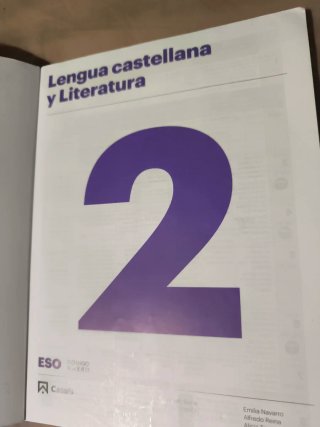 Lengua castellana y literatura 2 ESO : código a...