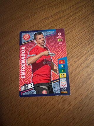Colección Cartas Entrenadores Fútbol