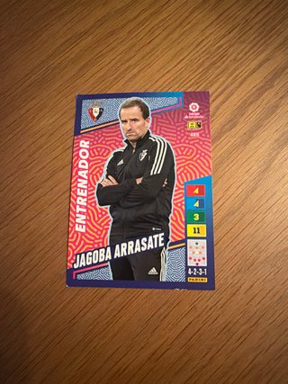 Colección Cartas Entrenadores Fútbol