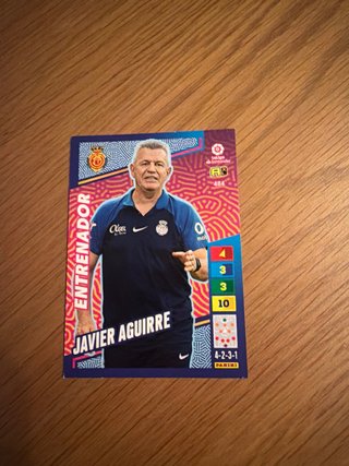 Colección Cartas Entrenadores Fútbol