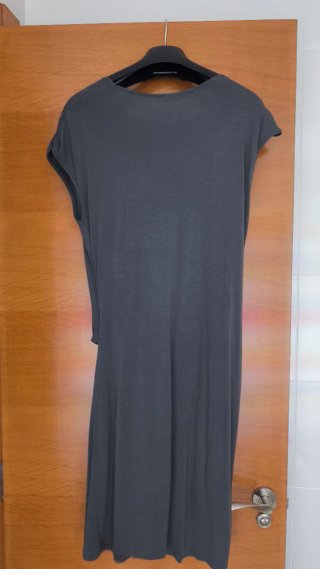 Vestido gris Kokai