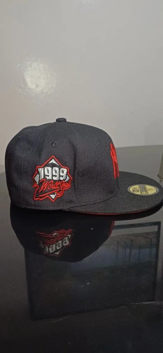 Gorra New Era negra 59FIFTY New York Yankees 1999