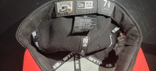 Gorra New Era negra 59FIFTY New York Yankees 1999