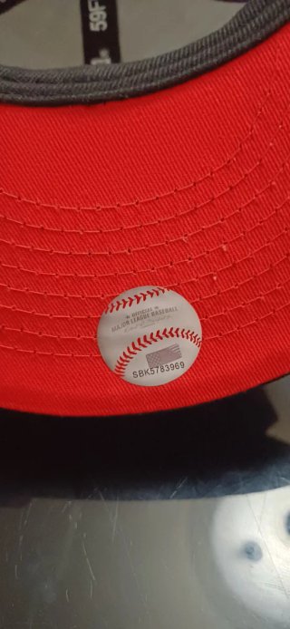 Gorra New Era negra 59FIFTY New York Yankees 1999