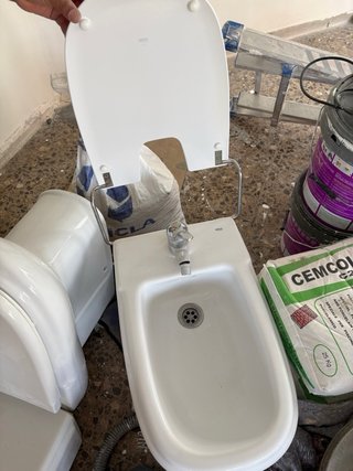 Bidé Roca Dama Blanco Porcelana