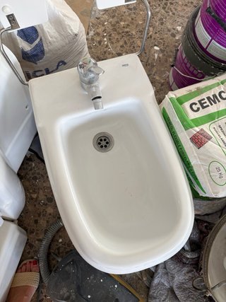Bidé Roca Dama Blanco Porcelana
