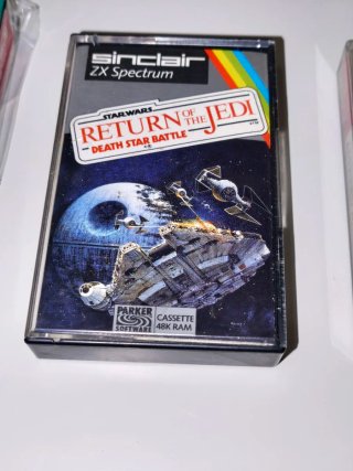 Lote 5 juegos Sinclair ZX Spectrum