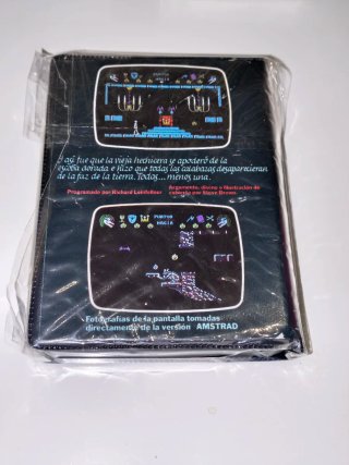 Lote 5 juegos Sinclair ZX Spectrum