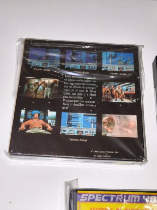 Lote 5 juegos Sinclair ZX Spectrum