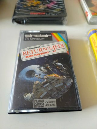 Lote 4 juegos Sinclair ZX Spectrum