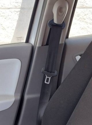 Cinturón seguridad delantero renault zoe 44241