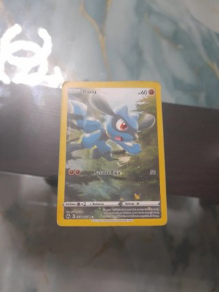 Carta Pokémon Riolu GG26/GG70