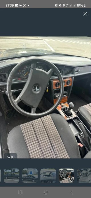 Mercedes-Benz 190 1993