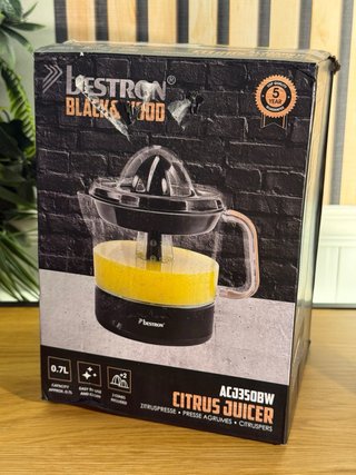 Exprimidor Eléctrico Bestron