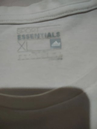 Camiseta Adidas Blanca