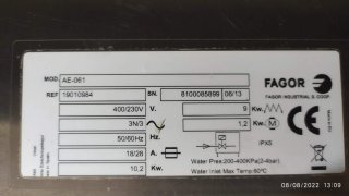 Horno Eléctrico Mixto Fagor AE-061