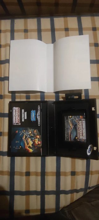 Empire of Steel - Sega Mega Drive
