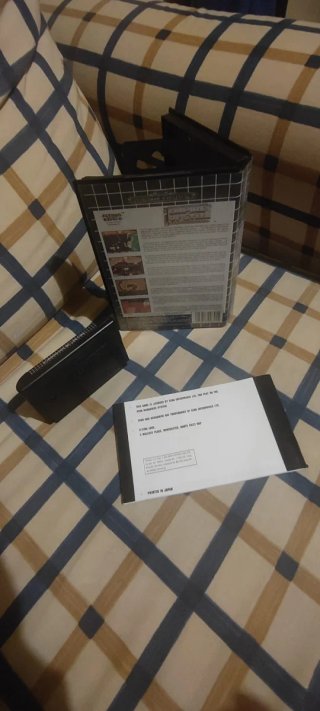 Empire of Steel - Sega Mega Drive