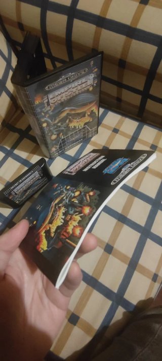 Empire of Steel - Sega Mega Drive