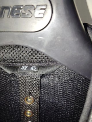 Chaqueta Alpinestars Talla 52 Negra