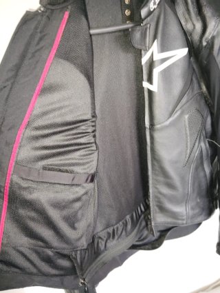 Chaqueta Alpinestars Talla 52 Negra