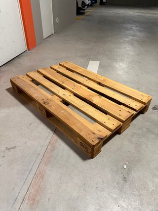 Palet de madera 120x80