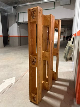 Palet de madera 120x80