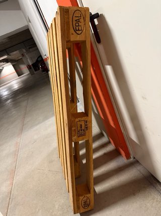 Palet de madera 120x80