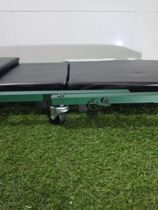 Plataforma tipo camilla y asiento parkside
