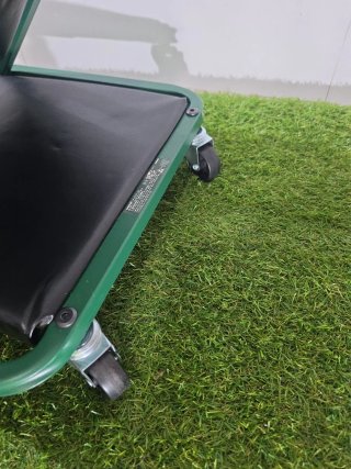 Plataforma tipo camilla y asiento parkside