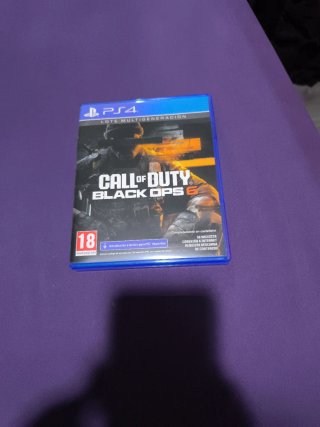 Call of Duty: Black Ops 6 PS4 (Multigeneración)