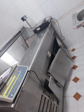 Vitrina expositora refrigerada
