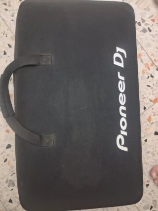 Controlador DJ Pioneer DDJ-400 Negro con funda