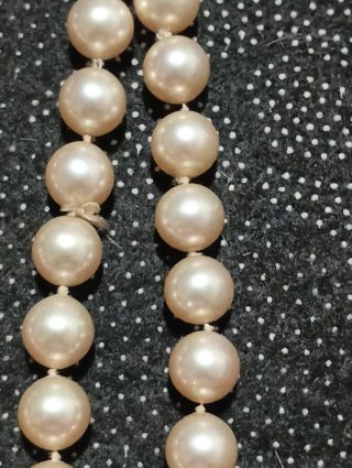 Collar de perlas Majorica