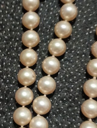 Collar de perlas Majorica