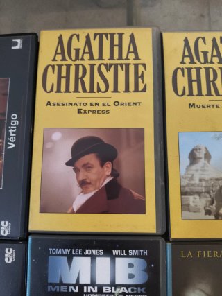 6 Películas VHS Hitchcock y más