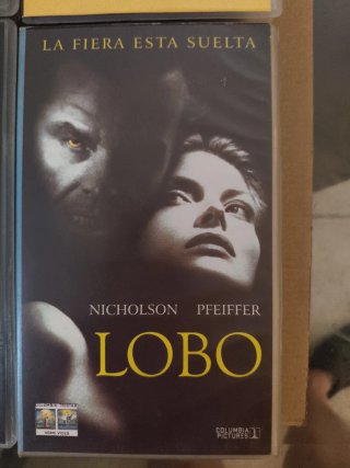 6 Películas VHS Hitchcock y más