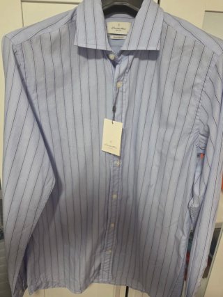 Camisa Emilio Tucci Rayas Talla M
